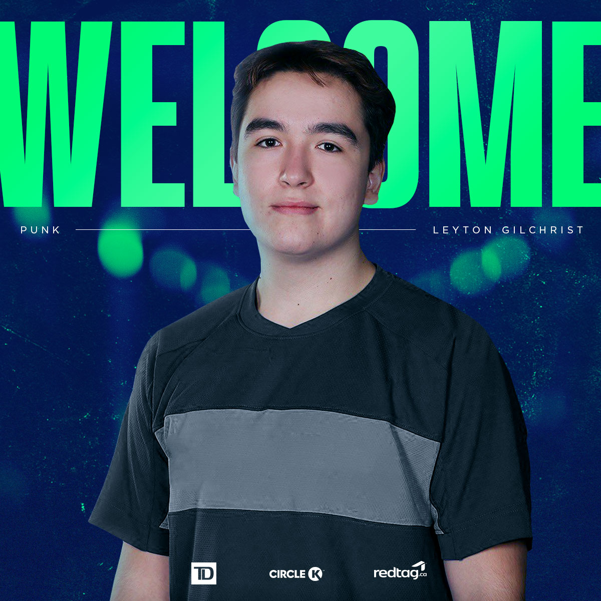 Commanding our front line, it's the tank from down under 🇦🇺

Welcome to the team <a href="/punkinoz/">punk</a> 💙💚

[ Pending League Approval ]
#ForceOfNature