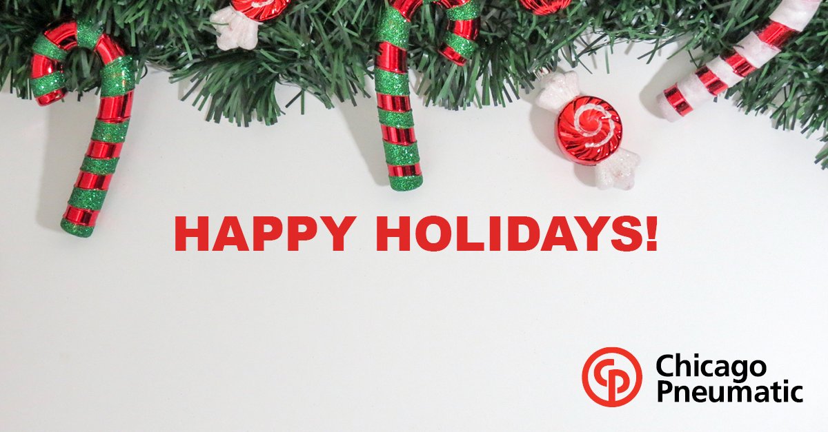 We wish you a wonderful holiday season with your family and loved ones. Happy holidays from CP!