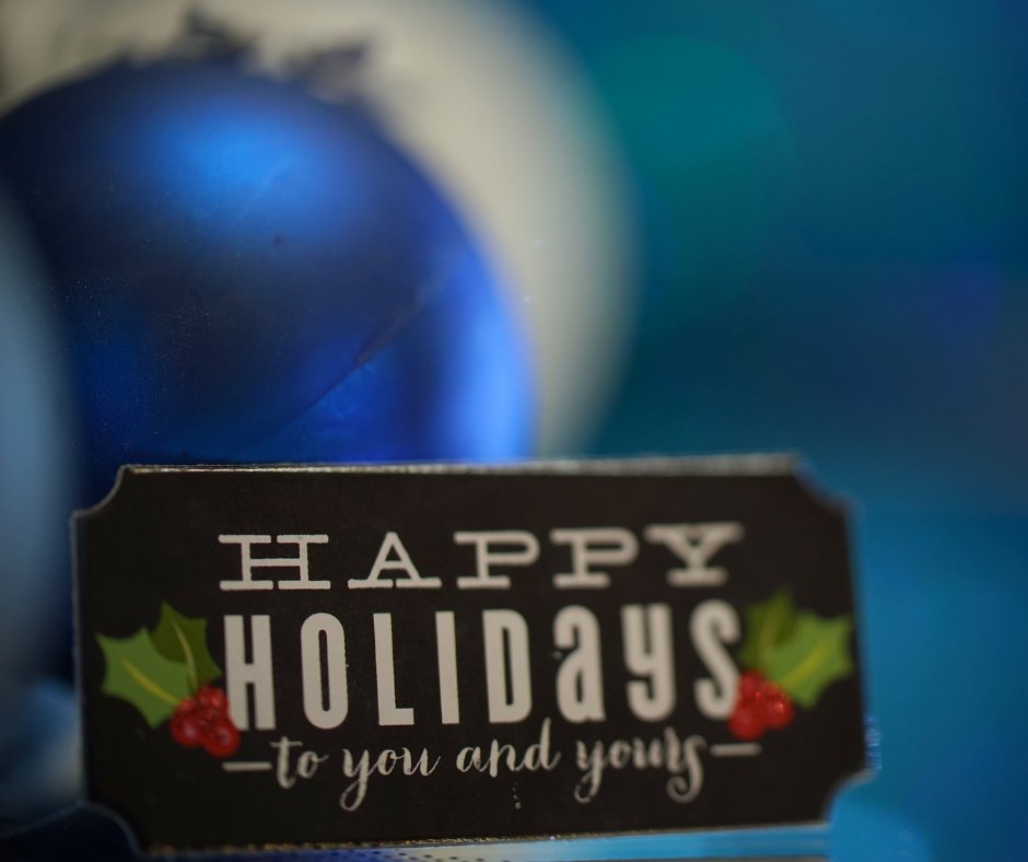 FootCarrollton's tweet photo. Wishing you and your family a happy #Holiday season!

#HappyHolidays #CarrolltonFootandAnkleCenter https://t.co/DEnUMUgP1Q