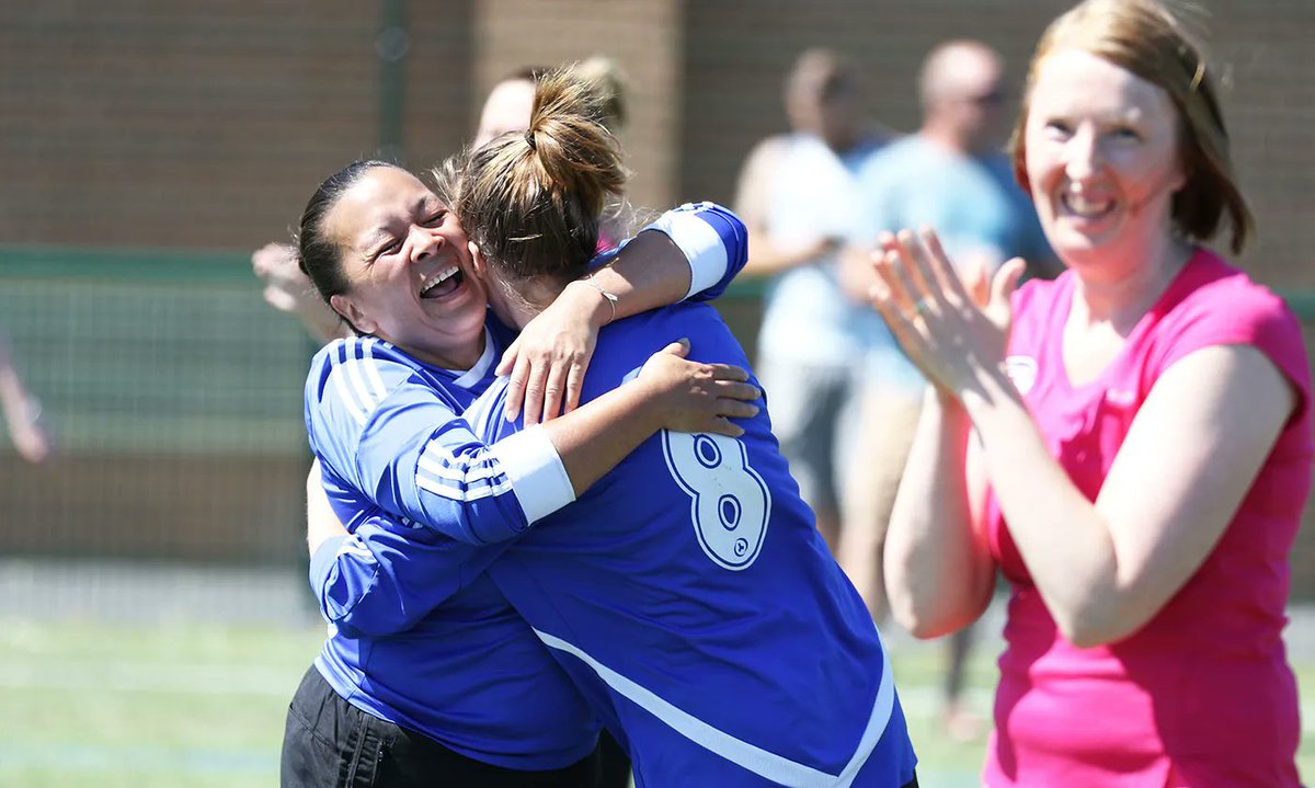 We’re aiming to put together a range of opportunities to suit women aged 35 and over, but we need to find out what works best for the players themselves...

Please complete our short feedback form 👇

buff.ly/3BOtJ7Y