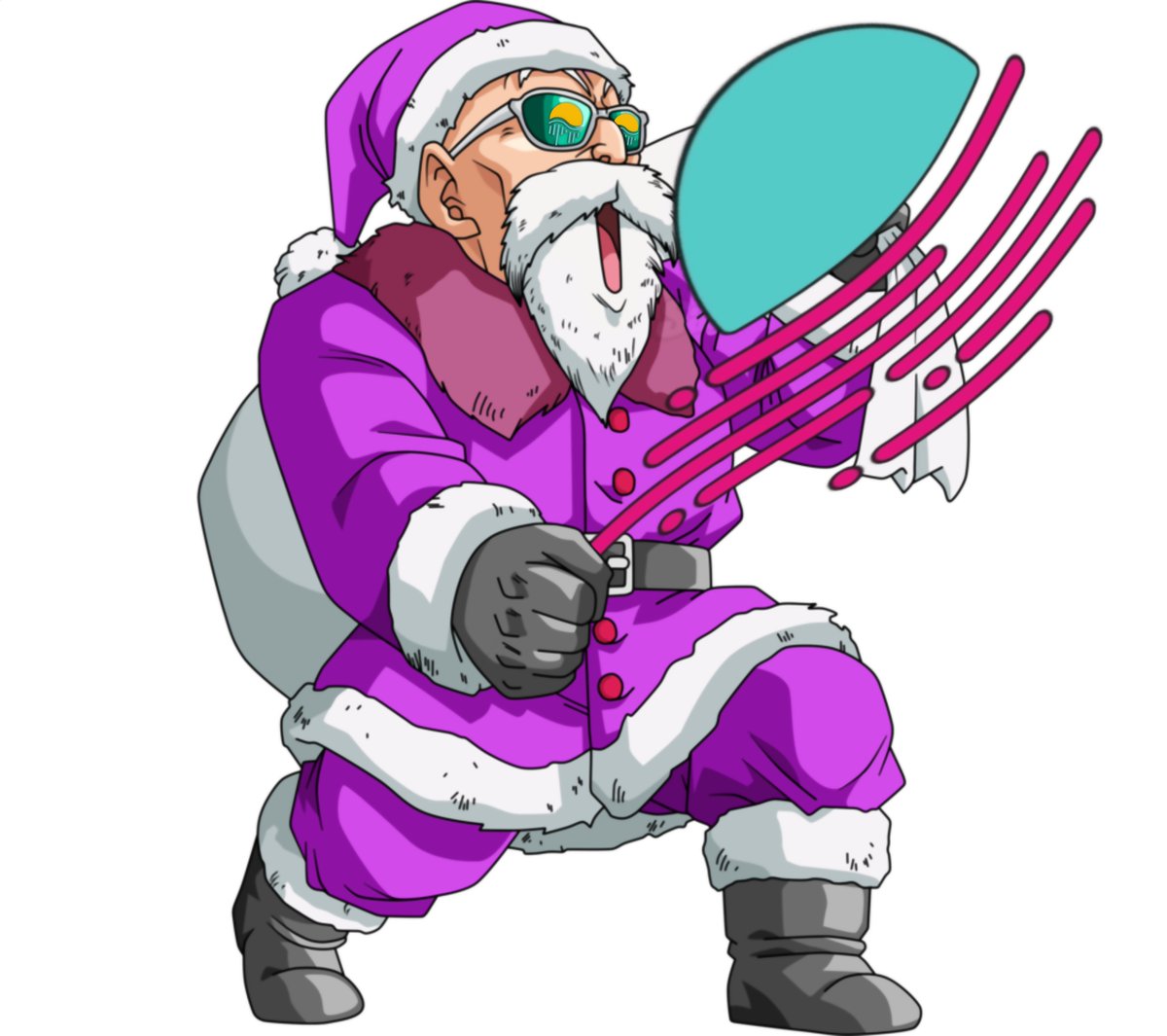 Vladandreich's tweet photo. Thanks to the @MoonbeamNetwork  team for a great job in 2022. You make the world a better place. And this #Moonsanta is my humble creation. https://t.co/oXMdLK26ym