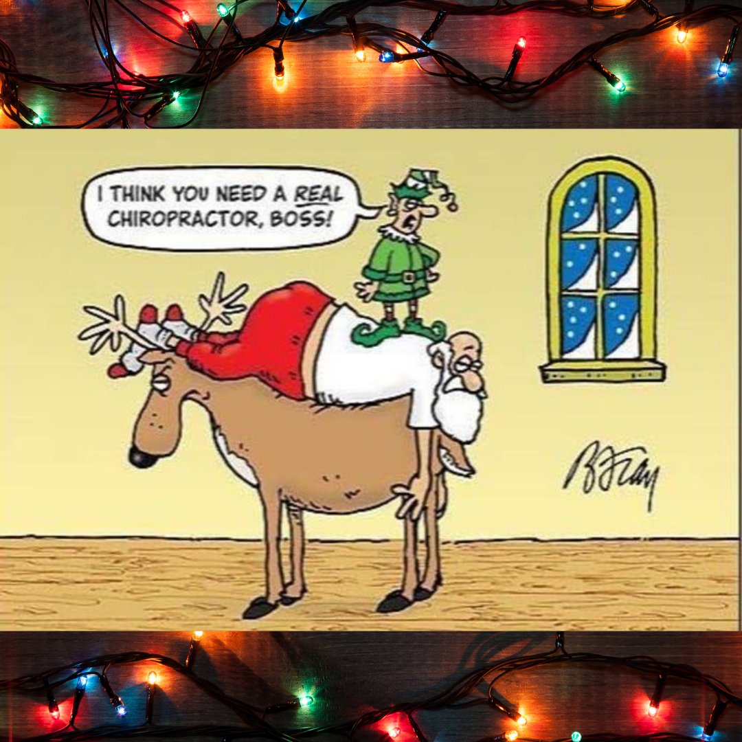 Enhanced_YEG's tweet photo. Don't be like Santa, come in and see Dr. Kwan! Call us or book online today!
#edmonton #yeg #healthandwellness #yeglocal #edmontonbusiness #edmontonchiropractor #chiropractic #yegchiro #yegchiropractor #christmas #funny #santacomic #hohoho #pleasantviewchiro #yegpleasantview https://t.co/ANcTFt9QlT