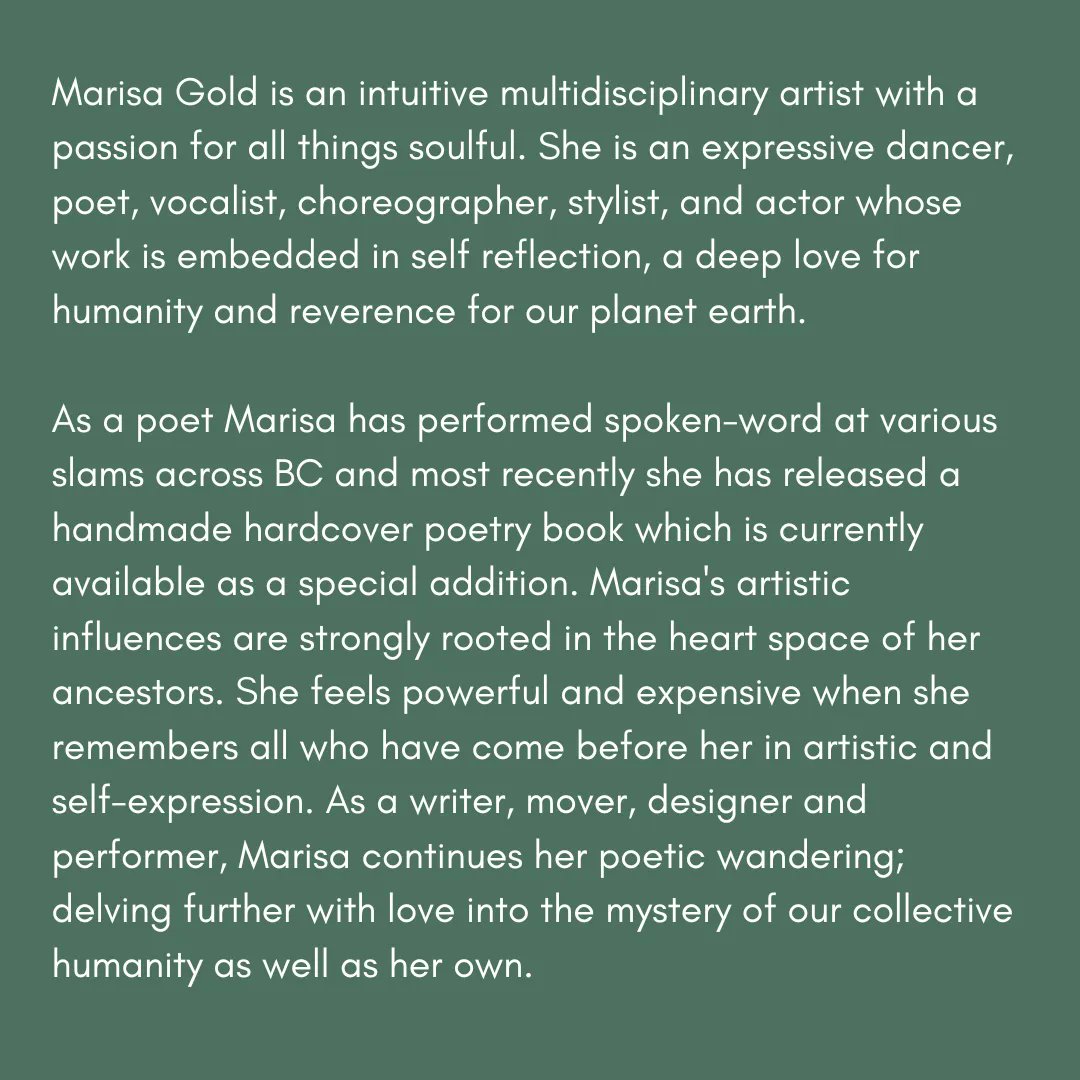 PoetryLabNews's tweet photo. Presenting the finalists for 🌟THE POETS 🌟

MARISA GOLD

#spokenwordcompetition #poetrycommunity #spokenword #THEPOETS #PoeTV #caffeinetv #poetry https://t.co/2q5mx1m7f4