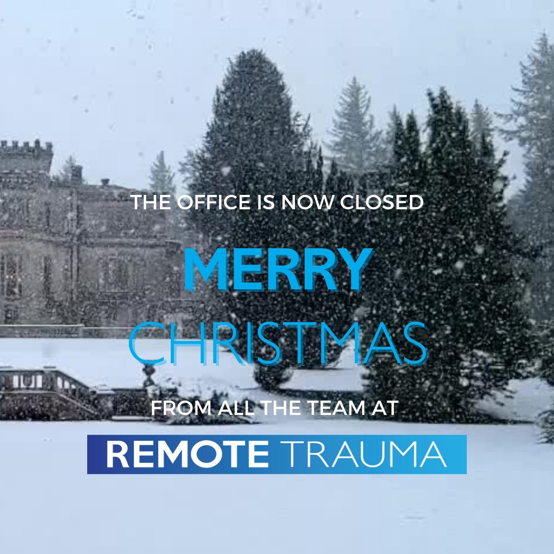 RemoteTrauma's tweet image. #MerryChristmas