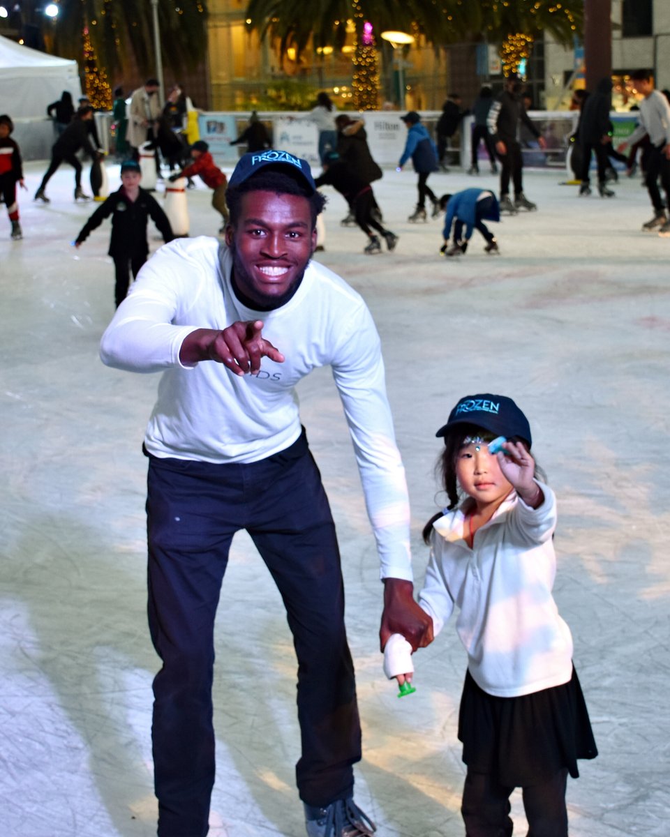 Union Square Rink tweet media