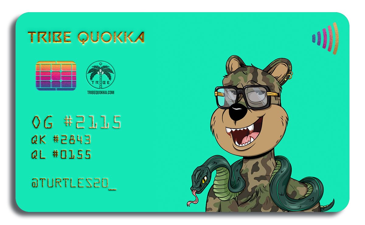 turtles20_'s tweet photo. #TribeQuokka #TribeQ #TribeQcards #CardofTheTribe #TQcards #TribeUp #ChristmasCards #TQcredit #TQ #QuokkaCards #TQOG #TQGenesis #Wallet #ETH #TQLegends #NFT #NFTcommunity #NFTmint #MintingNow #QuokkaKids https://t.co/q8sDWatiRi
