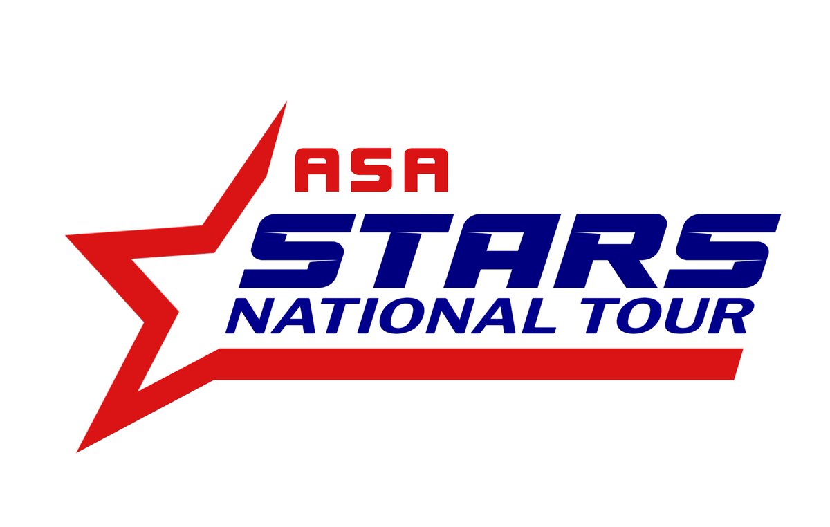 Hey look at our new, official ASA STARS National Tour logo! 

Read More: starsnationalseries.com/news/asa-stars…