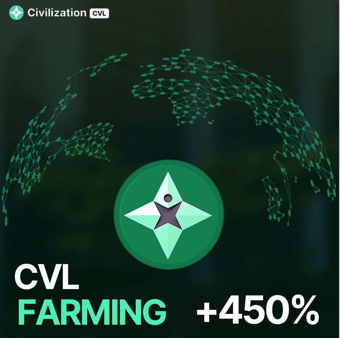 cvl_network's tweet photo. Twitter:

Do you remember what we told you about our cooperation with EYWA? https://t.co/KFL1FZk0Av 
Now is the time to join our AirDrop!

Details on AirDrop 👇🏻
https://t.co/JIMBOIn7w3

🌐CVL | Website | AirDrop 
https://t.co/EE5LB5Tm5u
https://t.co/JIMBOIn7w3 https://t.co/8LNQBXHKjS