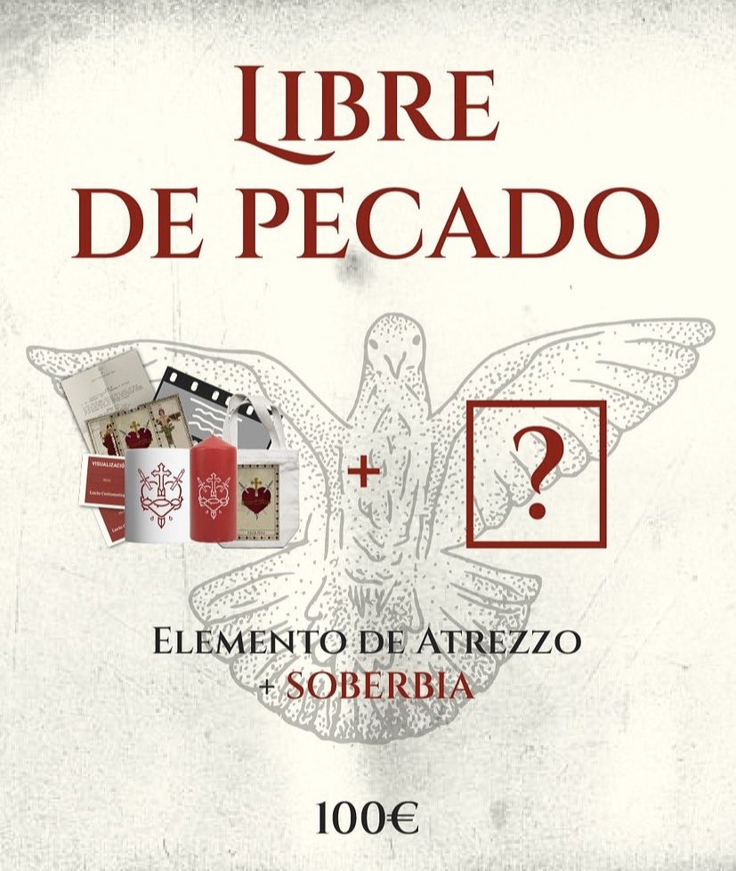 ProyectoLucio's tweet photo. Y recuerda también que por un poco más, podemos liberarte de todos tus pecados. https://t.co/XmNVkS89gc