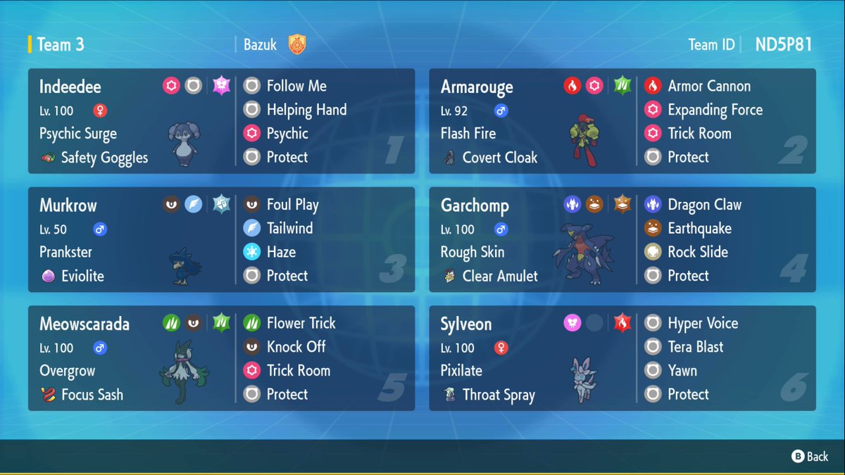 VGC Pokepastes • Regulation H/J tweet media