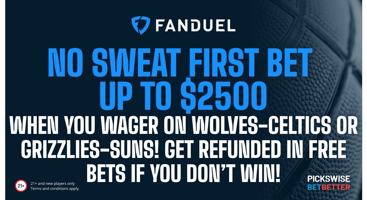 Pickswise on Twitter "💰 FANDUEL 2.5K SIGN UP OFFER 💰 Receive a "No