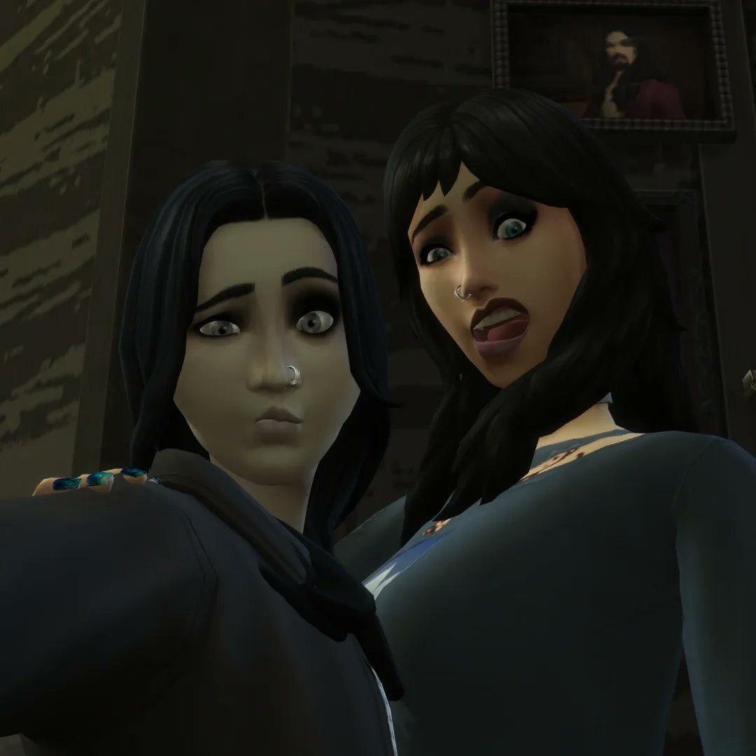 Nightwy_Morgan's tweet photo. El primer #Licántropo con sangre #Straud de #ForgottenHollow, ha crecido y encontrado a su pareja lobuna predestinada 🖤🐺
#LosSims #LosSims4 #TheSims #TheSims4 #LosSims4Licántropos #TheSims4Werewolves #EAGames #ElectronicArts https://t.co/5haOrnfwgw