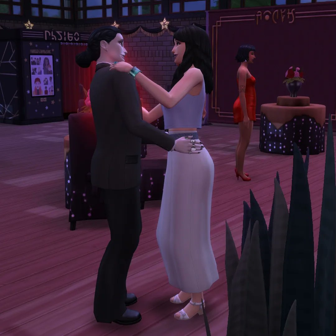 Nightwy_Morgan's tweet photo. El primer #Licántropo con sangre #Straud de #ForgottenHollow, ha crecido y encontrado a su pareja lobuna predestinada 🖤🐺
#LosSims #LosSims4 #TheSims #TheSims4 #LosSims4Licántropos #TheSims4Werewolves #EAGames #ElectronicArts https://t.co/5haOrnfwgw