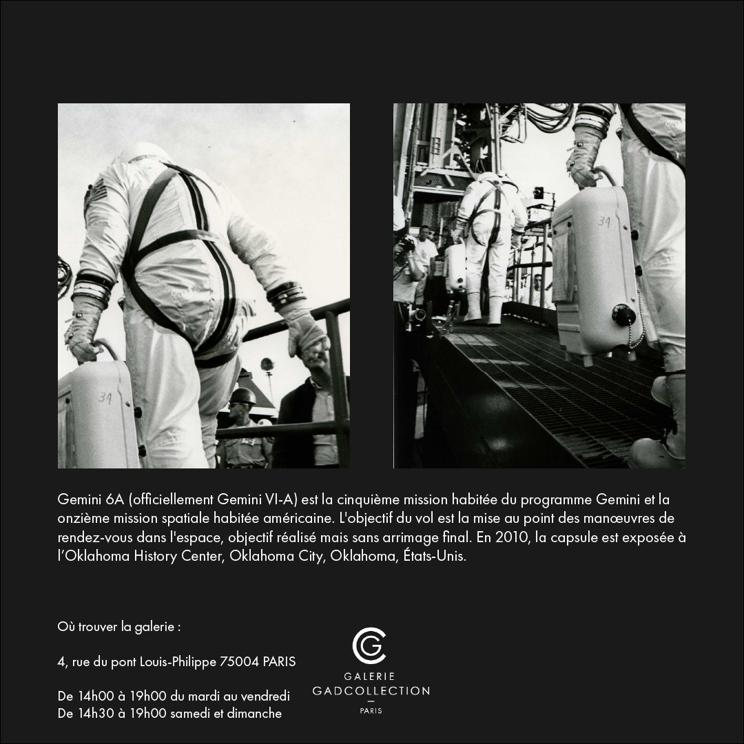 Gemini VI, On the Way (65-H-1984), <a href="/NASA/">NASA</a> 
original #photography. 
#filmprint #vintage 
Visit our website for more ! Link in bio.
#astrophotography #space #science
#astrography #trading #trader #forex #daytrader #art #nftart
#cryptoart #nftartist #nftcollector #EthereumNFT