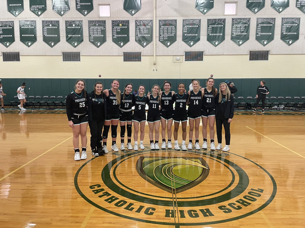 Lady Stallion🏀 finished at <a href="/FatherLopez/">Father Lopez HS</a> 22 Holiday Shootout with 2 wins vs Oviedo HS 40-21 and Master’s Acad 42-41. Seniors Kanady and Ortman were selected for the All TourneyTeam. Great way to go into Christmas Break! <a href="/provschoolath/">Providence Athletics</a> <a href="/ella_ortman/">Ella Ortman</a> <a href="/GamblelandJax/">Gamble</a> <a href="/provschool/">Providence School</a> 💚🎄