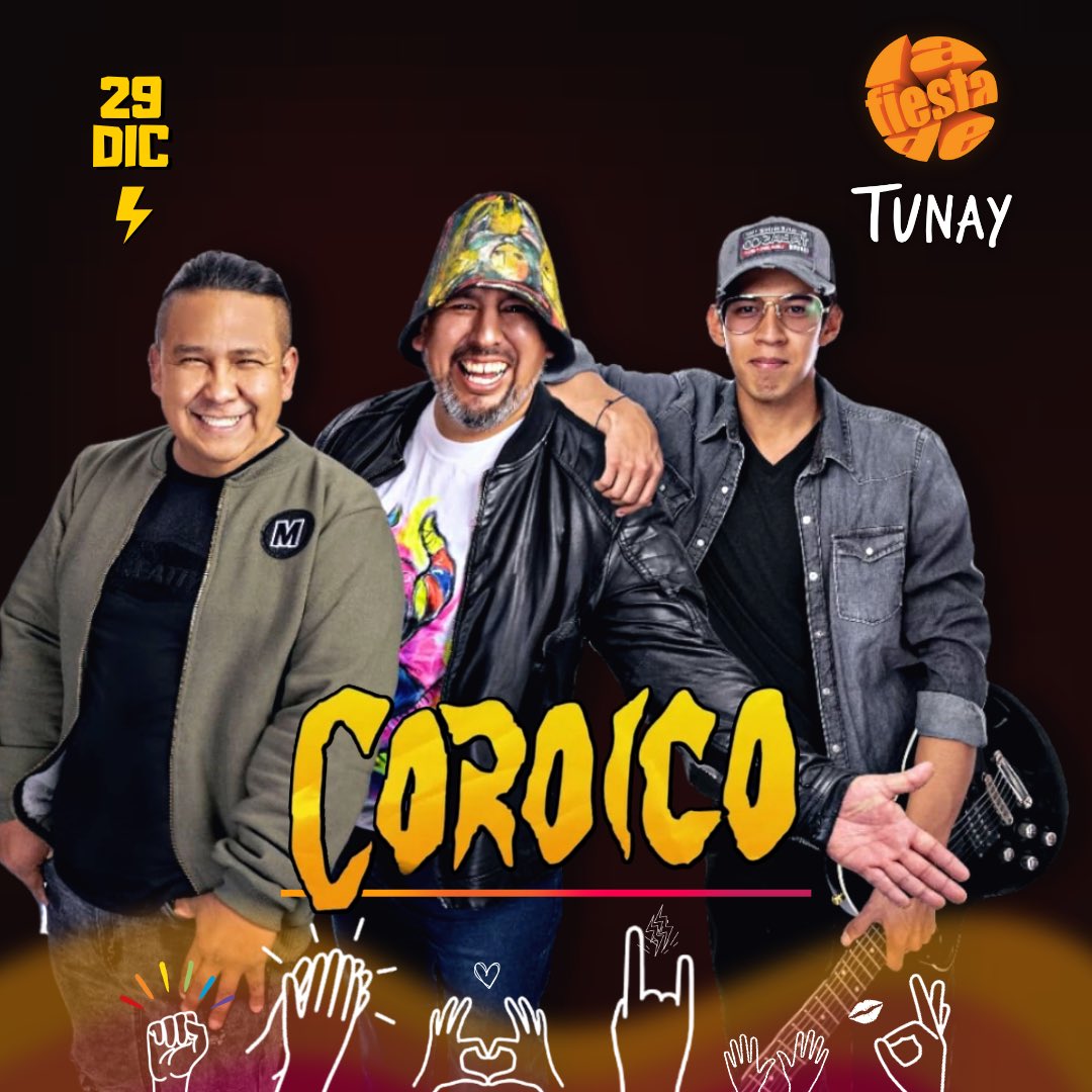tunayoficial's tweet photo. LA FIESTA DE TUNAY 🎉

🗓️ 29 DE DICIEMBRE
📍ASOCIACIÓN GAUCHA

Los artistas de la noche uno por uno 🤩 no damos maaaaaas 🥳

ENTRADAS 🎫
🔸 https://t.co/1fjScpozSD 
🔸 @AnnuarShopping https://t.co/hPQwDkwDeJ