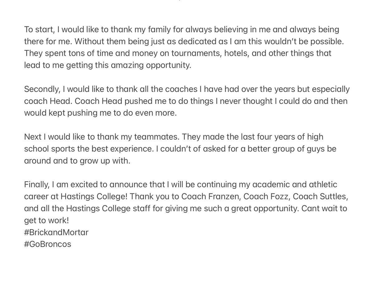 🔴⚪️COMMITTED🔴⚪️ <a href="/CoachFranzen/">Matt Franzen</a> <a href="/Coachfozz/">Kenneth m fasnacht</a> @godalwayzfam1st @CoachOHC @CoachMerrittHC @HCBroncoFball #BrickAndMortar  #GoBroncos