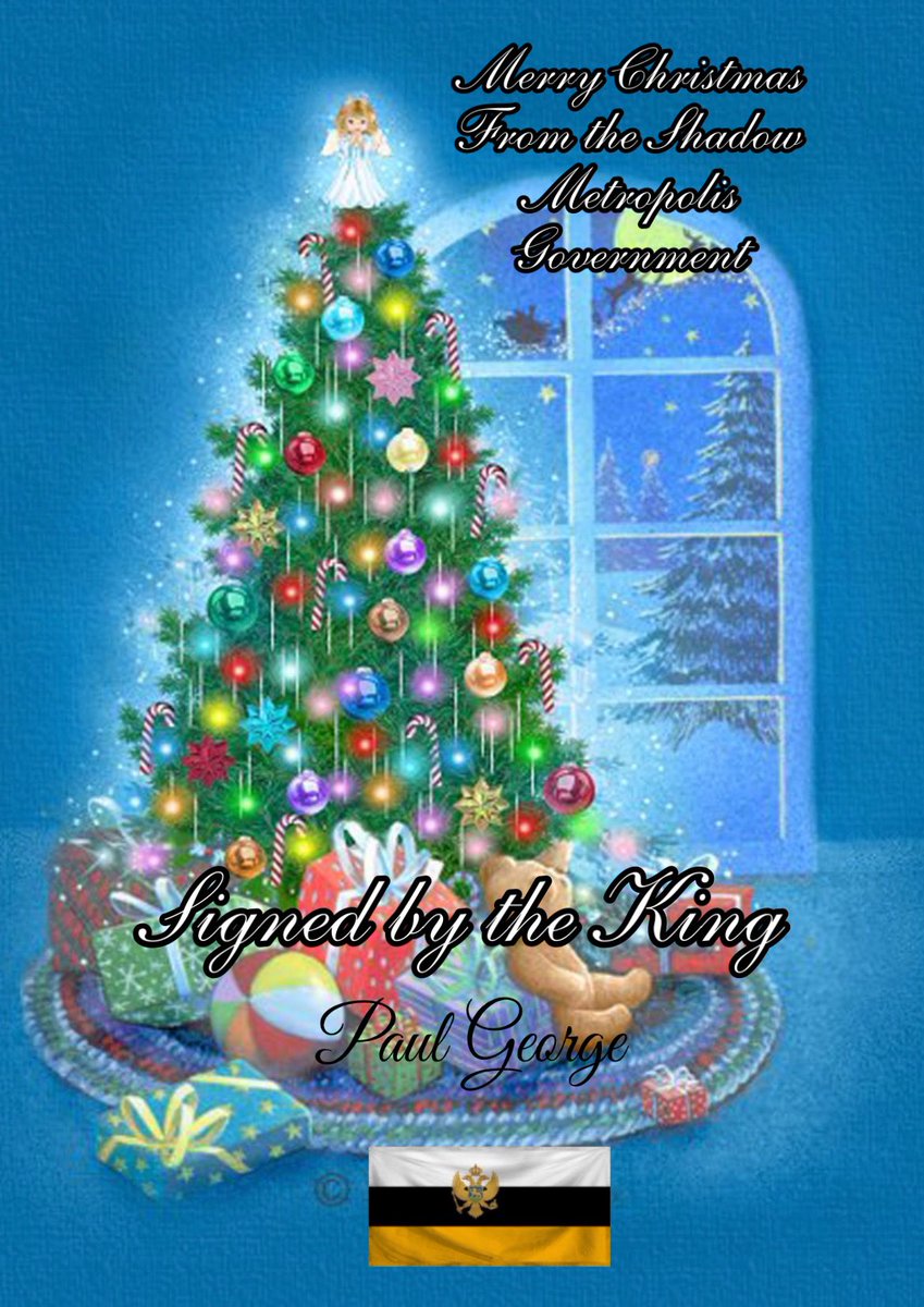 Merry Christmas from the shadow metropolis government. #micronations #Christmas