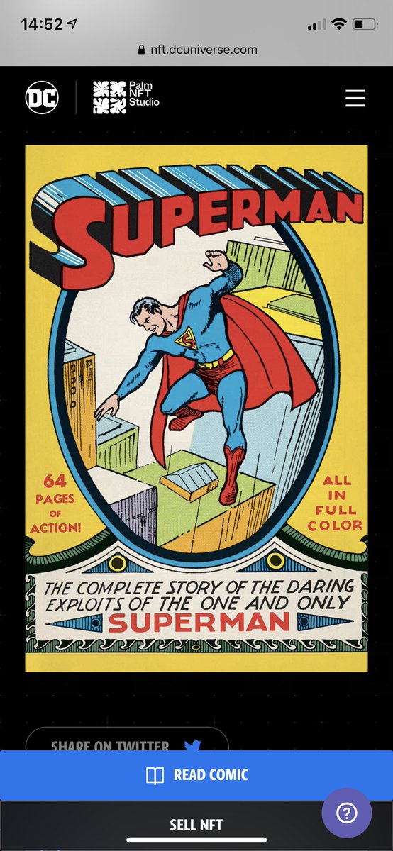 profeverest's tweet photo. What do you think of my collection 😊? #veve #superman #asm252 #marvel @DavidYuNZ @DrProfit0 @ComicsandCrypto @veve_official @rootlessgirl https://t.co/sEI7H79Zkk