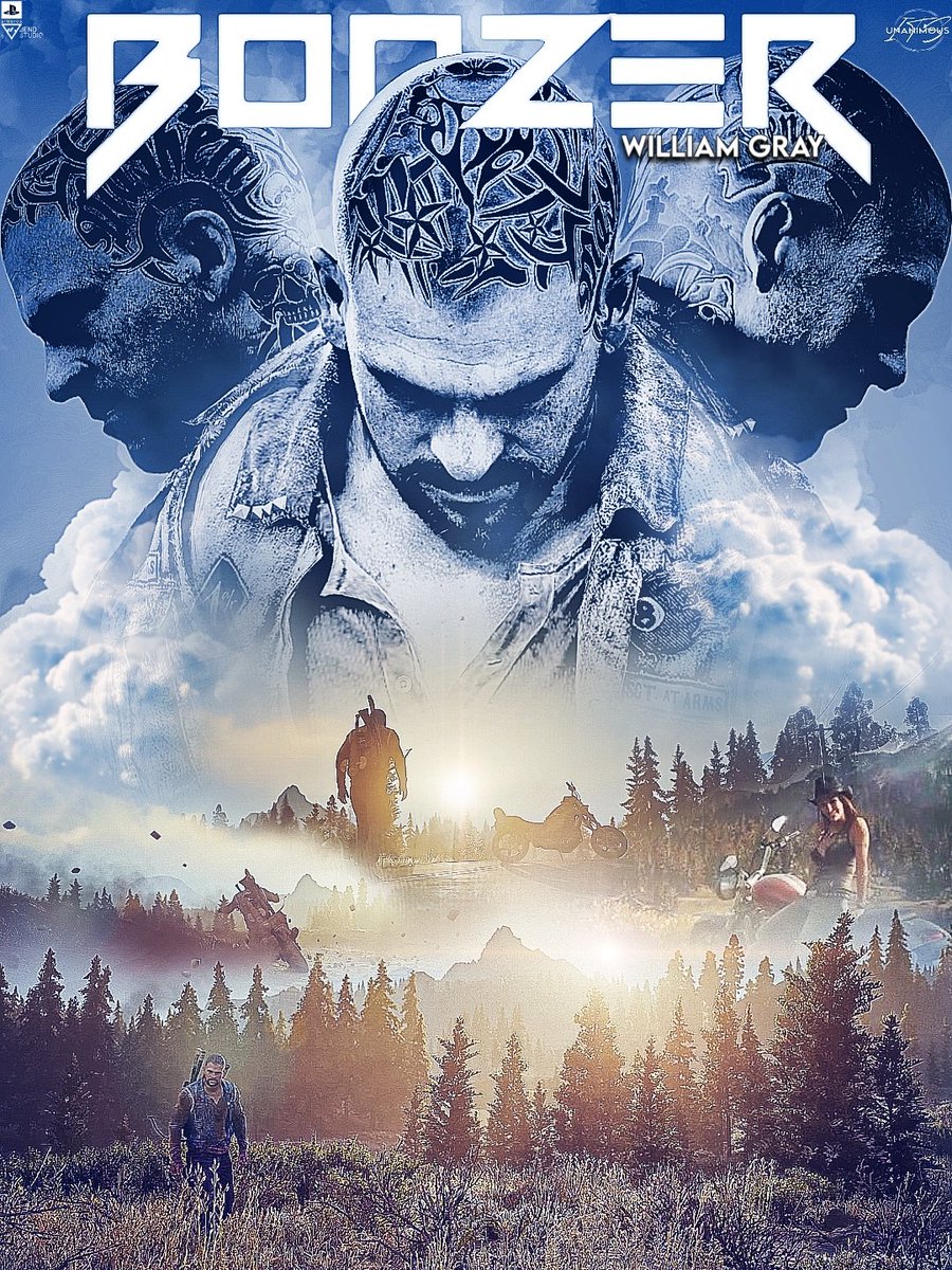 TheUnanimous1's tweet photo. Character poster for #Boozer from #DaysGone. Psst @BendStudio
If you made a Lisa an Kouri skin for challenge mode as paid DLC I wouldn't mind 😁 
#VirtualPhotography #ThePhotoMode #VPGamers #VPEclipse #WorldofVP #ZarnGaming #pnkxfam #BendStudio #ItsUnanimousEdits https://t.co/TajpN0rjmy