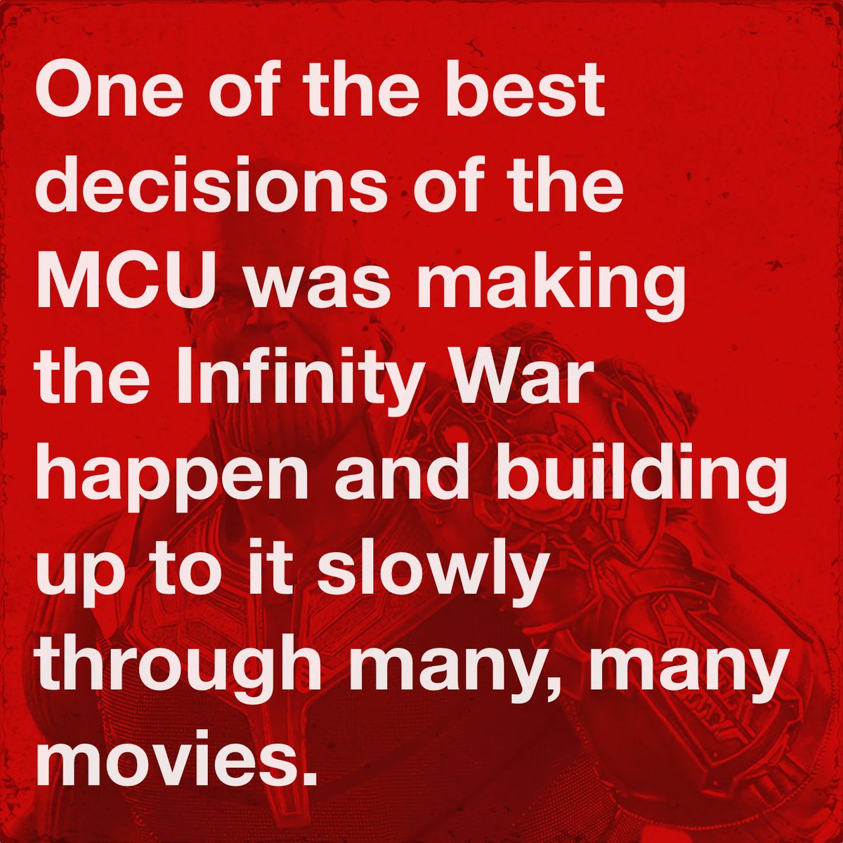 SuperSideshow's tweet image. #BestDecisions #MCU #Marvel #InfinityWar