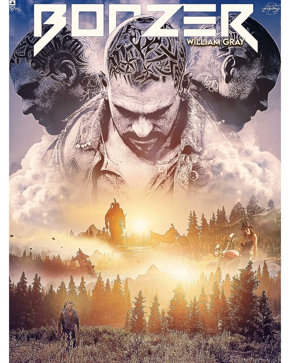 TheUnanimous1's tweet photo. Character poster for #Boozer from #DaysGone. Psst @BendStudio
If you made a Lisa an Kouri skin for challenge mode as paid DLC I wouldn't mind 😁 
#VirtualPhotography #ThePhotoMode #VPGamers #VPEclipse #WorldofVP #ZarnGaming #pnkxfam #BendStudio #ItsUnanimousEdits https://t.co/TajpN0rjmy