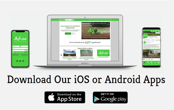 Share photos of what's happening in your Agricultural adventure. Life is busy. Streamline posting, and get the AgFuse App for your phone.
Google Play - ow.ly/grBb50LtBZK or the Apple Store - ow.ly/zpot50LtBZJ