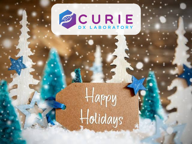 CurieDxLab's tweet photo. The Curie DX Laboratory wishes Happy Holidays to all clients, customers, employees, vendors, well-wishers &amp; friends. 
#Happy #HappyHolidays #Joyfull #Happy #Moments #Good #Health #Wishes #from #Curiedxlab #CLIA #Medical #Laboratory #Dallas #Richardson #Texas https://t.co/mnQvhqTkF7