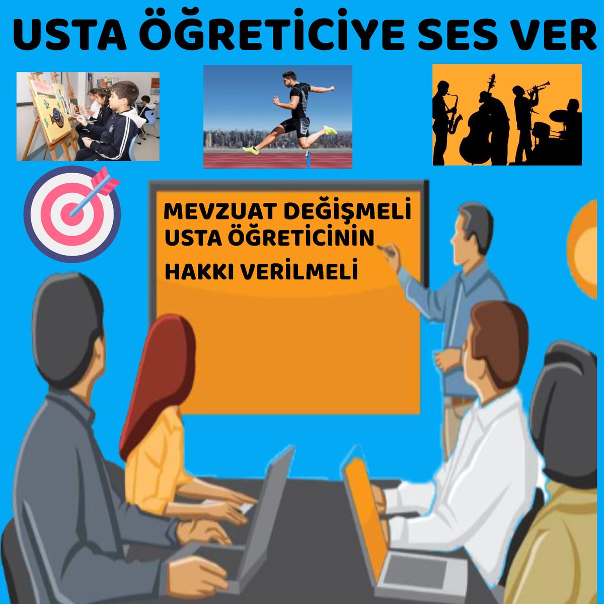 AkifHoca6's tweet photo. UstaÖğreticiye SesVerin
Mevzuat değişmeli
Usta öğreticinin hakkı verilmeli
Mevzuat değişmeli
Usta öğreticinin hakkı verilmeli
@RTErdogan @dbdevletbahceli
 @vedatbilgn @csgbakanligi @tcmeb 
@_aliyalcin_
666 https://t.co/hFgwr6RrMM