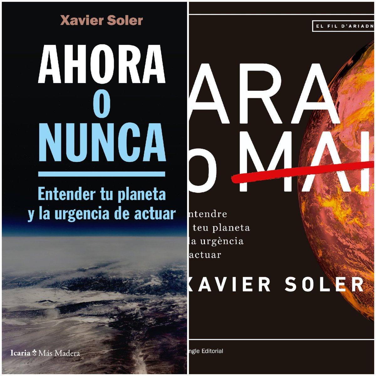 Xavier Soler Bartomeus tweet media