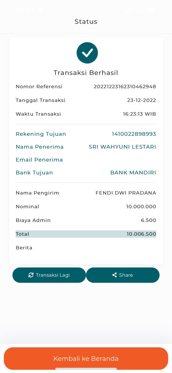 Fendi_dp's tweet photo. @BNI @pln_123 
Hallo selamat pagi, saya isi token listrik 2x tapi ketika diinput gagal semua saldo juga terpotong gimana nih? https://t.co/WQ4cJoSj48