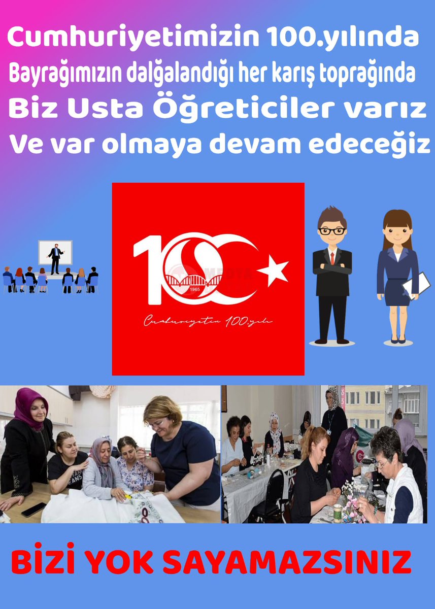 AkifHoca6's tweet photo. UstaÖğreticiye SesVerin
Mevzuat değişmeli
Usta öğreticinin hakkı verilmeli
Mevzuat değişmeli
Usta öğreticinin hakkı verilmeli
@RTErdogan @dbdevletbahceli
 @vedatbilgn @csgbakanligi @tcmeb 
@_aliyalcin_
vvv1 https://t.co/3yJnvC67fG