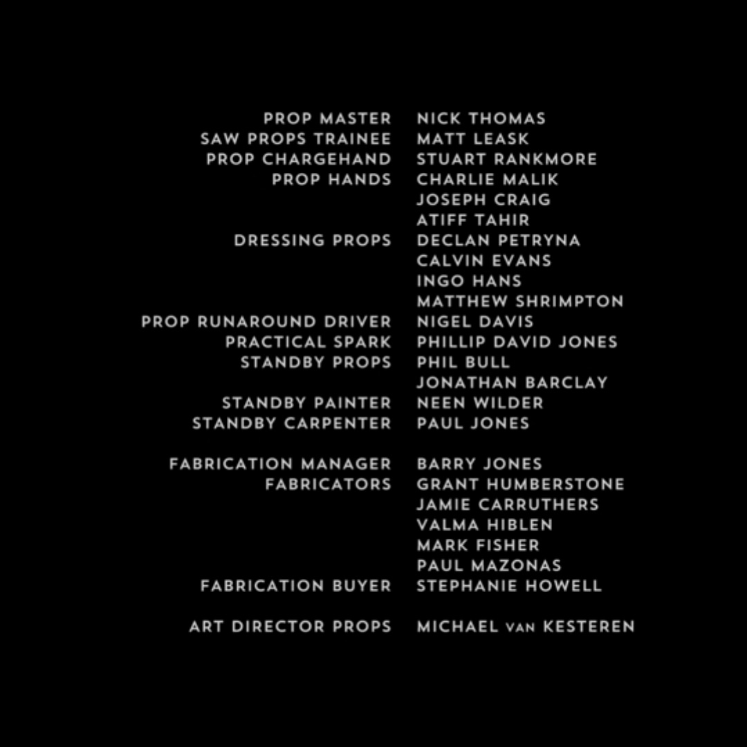 Obligatory 'Im in the credits!' post! Its been a really amazing journey working on all three seasons over the last few years. #HisDarkMaterials