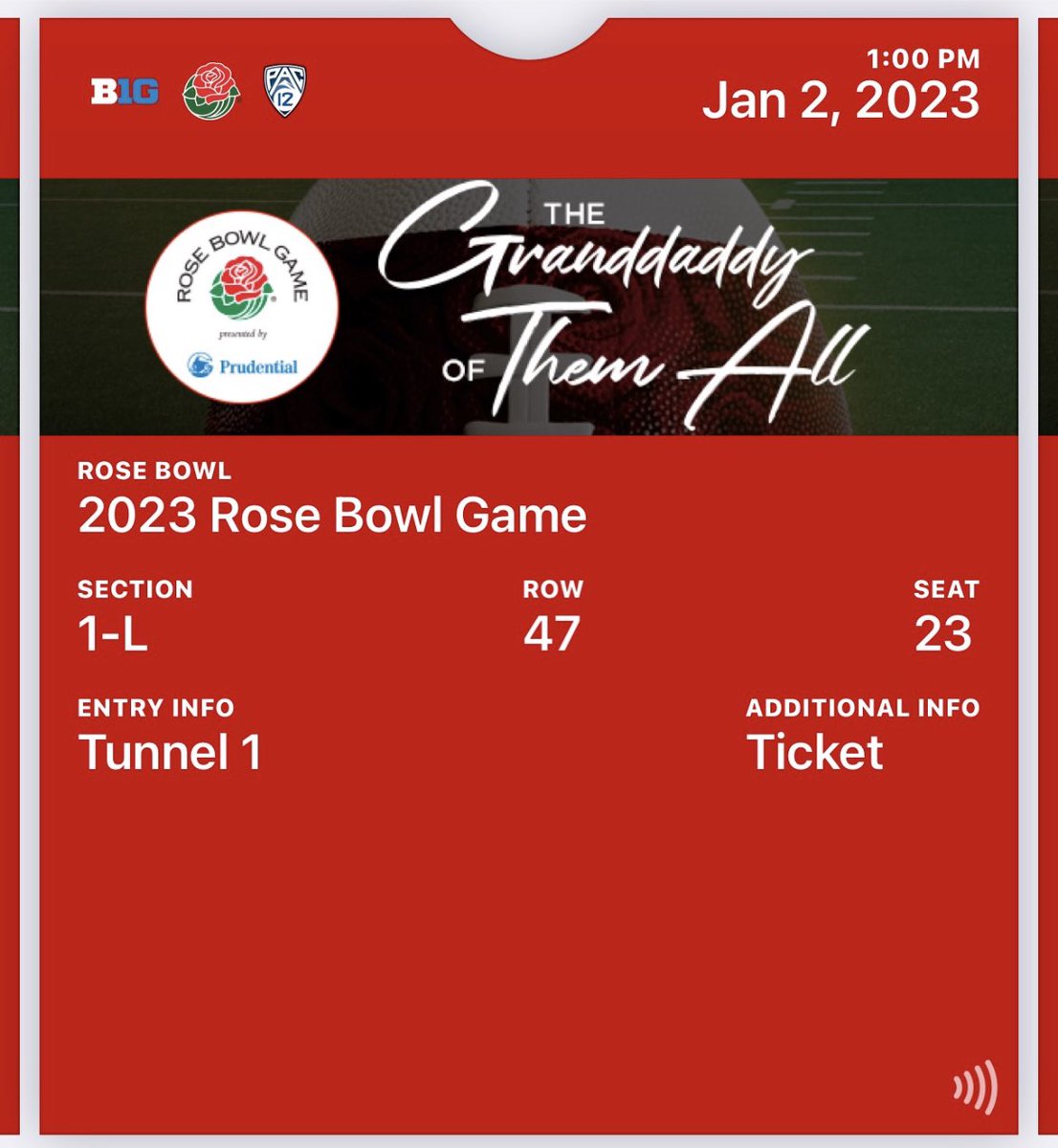 emorgan1616's tweet image. Unfortunately, me and my pops won’t be able to make the Rose Bowl. We’re not looking for a profit on the tickets. We bought them for $185 a piece. Let me know if you’re interested. A retweet will help! @MUSSemeritus @Utah_Football @StatueOfWhitt