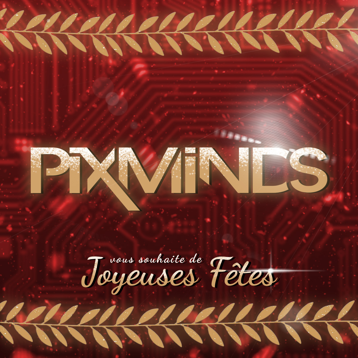 Joyeuses fêtes ! Happy holidays!✨