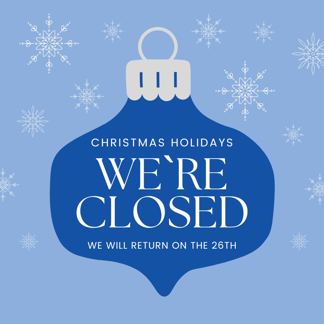 bureshhs's tweet image. Buresh Home Solutions is closed today to celebrate the Christmas holiday. We will reopen on Monday, December 26th. We hope everyone has a wonderful and safe holiday weekend!