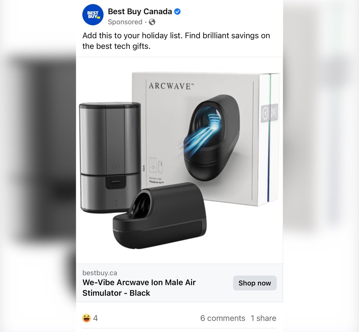 RyanTheLionETH's tweet image. Yoooo chill @BestBuyCanada 😂😂💀
#ChristmasGift #bestbuy #wtf2022