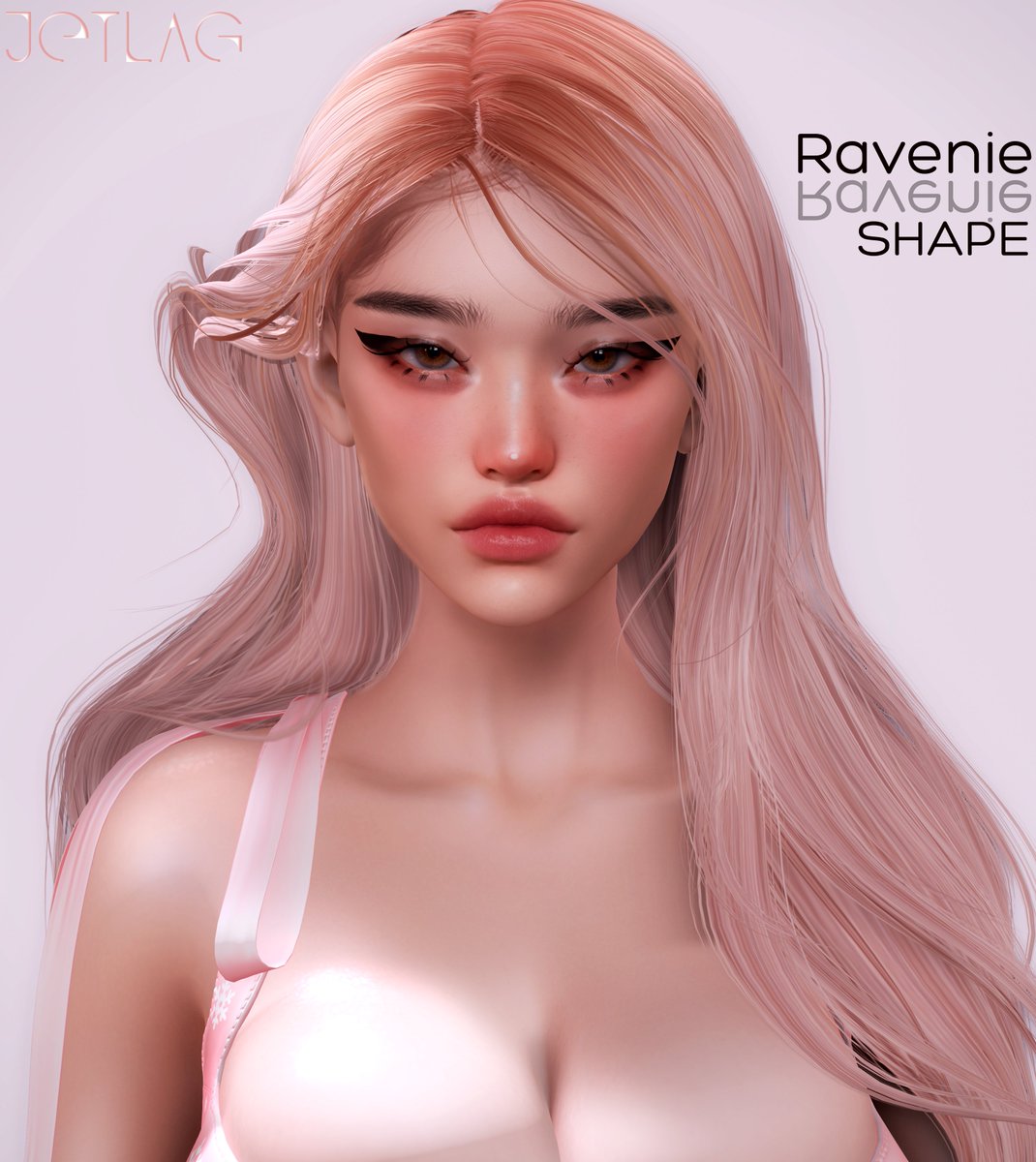 🌟NEW SHAPE Release For LeLUTKA Raven Head🌟

Ravenie Shape For LeLUTKA Raven Head 3.1

(eBODY REBORN Mesh Body)

gyazo.com/9ffa142380e255…

COPY - MOD - NO TRANS

INCLUDED
> STYLECARD
> HEAD & BROWSHAPE
> EYELINER 

marketplace.secondlife.com/p/JETLAG-Raven…