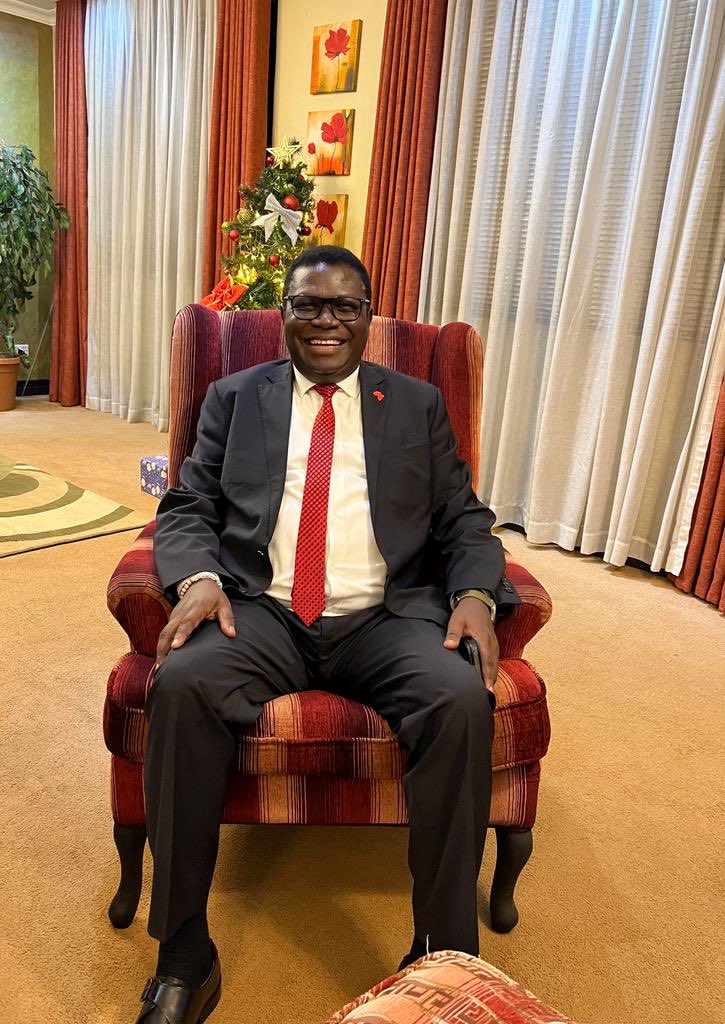 norbertmao's tweet photo. At the ⁦@watotochurch⁩ lounge waiting to watch the 2022 Christmas Cantata. Are you seeing the eager look akin to that of a little boy? So excited you can knock me down with a feather! It is a full house here. The story of Christmas is evergreen. https://t.co/uBxBoAhm13