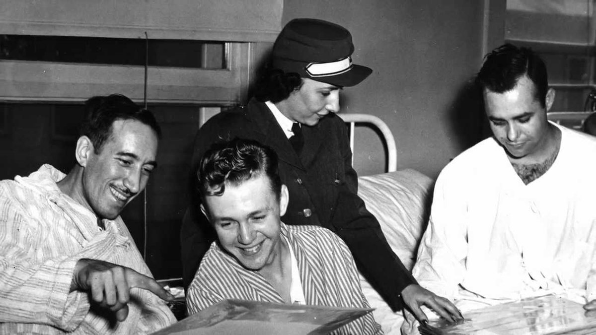 JHP1941's tweet photo. Our progs for #seniors, young #students, #veterans, ppl w special needs, &amp; underserved have been recognized &amp; respected by your feedback &amp; engagement. JHP has existed since WWII when our founder, #JosephineHerrick, took photos of heroes telling their stories through photography. https://t.co/C81nUMGbtv
