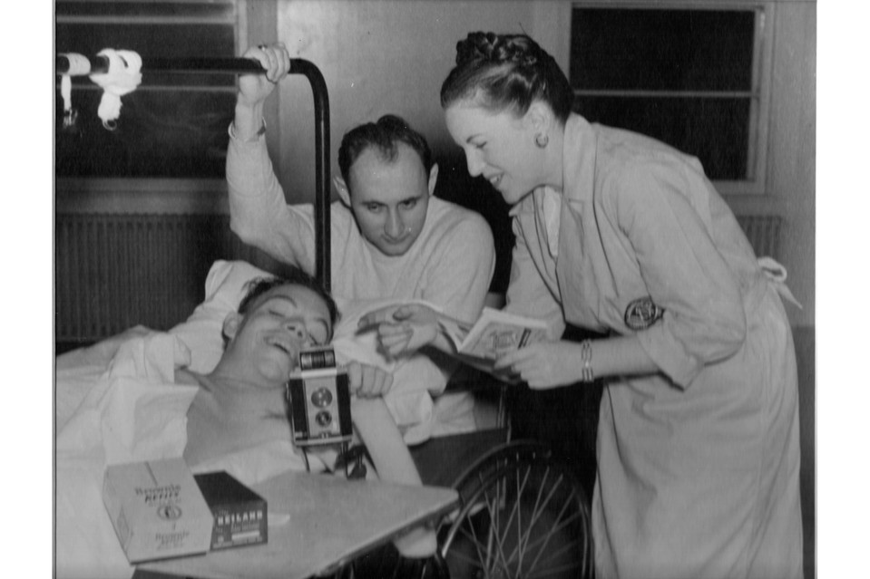 JHP1941's tweet photo. Our progs for #seniors, young #students, #veterans, ppl w special needs, &amp; underserved have been recognized &amp; respected by your feedback &amp; engagement. JHP has existed since WWII when our founder, #JosephineHerrick, took photos of heroes telling their stories through photography. https://t.co/C81nUMGbtv