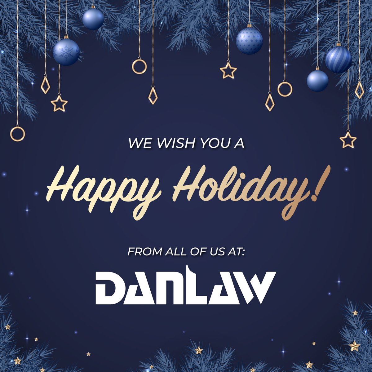 Wishing everyone all the best this holiday season! Happy Holidays & Happy New Year! #HappyHolidays #HappyNewYear