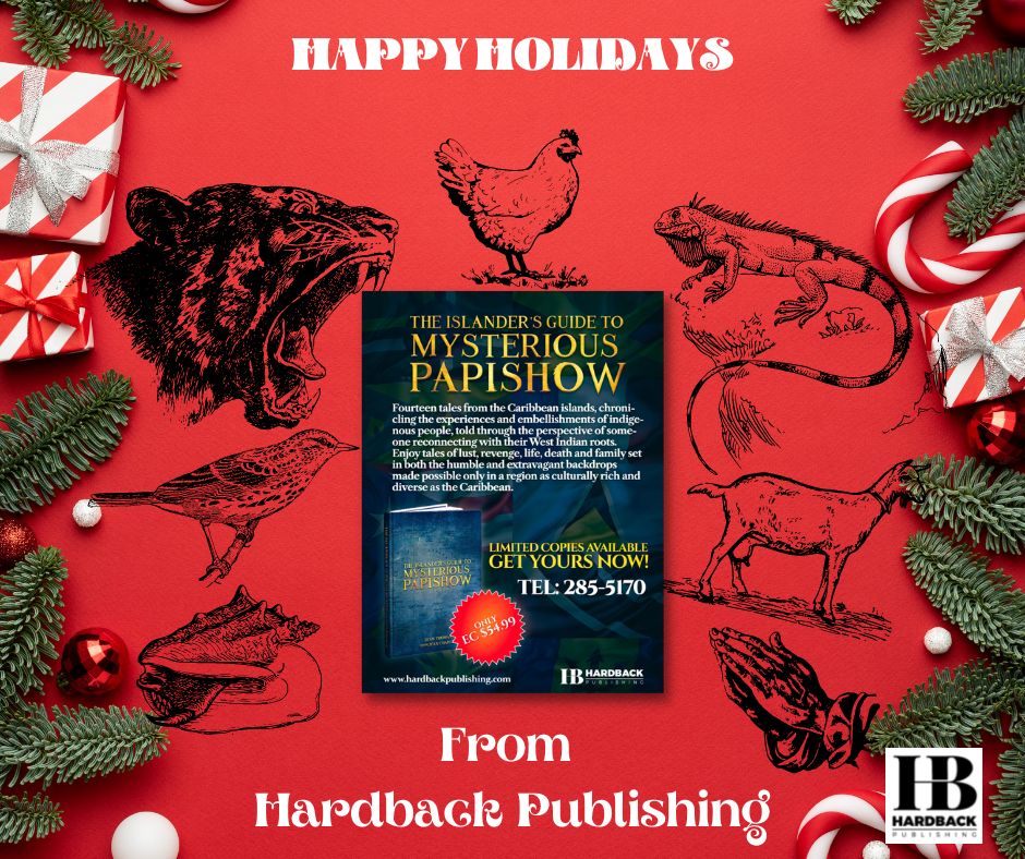 HBPublishers's tweet photo. Thank everyone for your support in our first year. The response to the Islander's Guide to Mysterious Papishow has been tremendous! 
Thank you for making our first year a success, from everyone at Hardback Publishing to everyone. Happy Holidays to all and all the best for 2023!🥳 https://t.co/4AUdzS9P8L