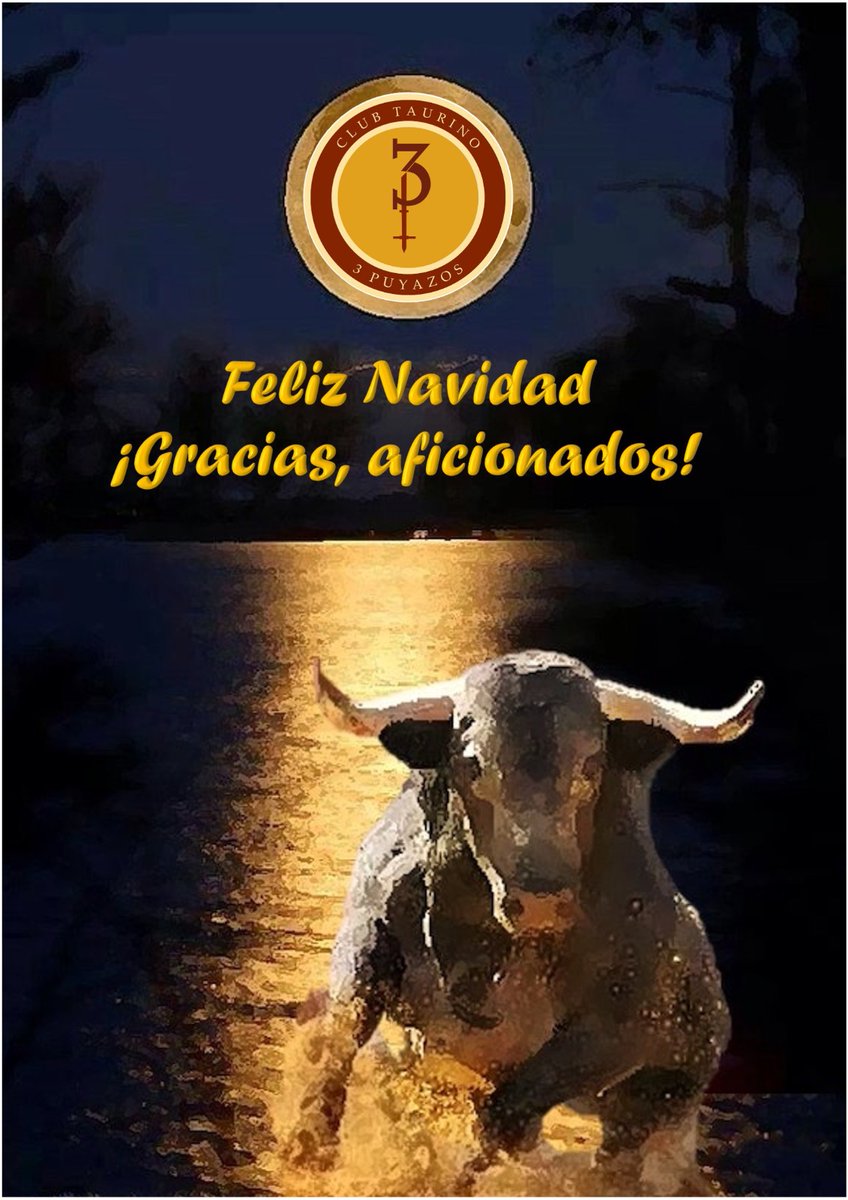 🎄FELIZ NAVIDAD 🎄

Que esta Navidad despierte la esperanza de una fiesta con más puyazos y más toros bravos.

🟤🟡3Puyazos🟡🟤