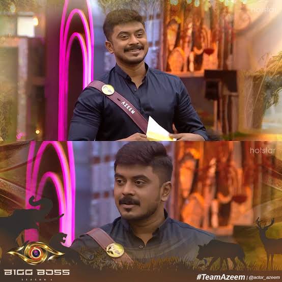 Define Azeem in one word? 
#BiggBossTamil #BiggBossTamilseason6 #Azeem