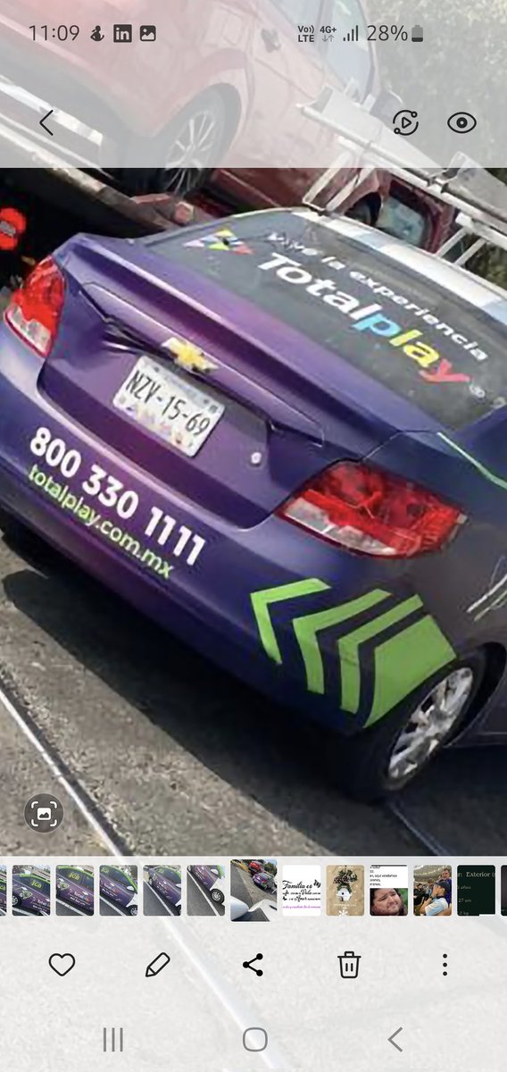 anamaryep's tweet photo. @TotalplayAyuda hoy en tlalnepantla aprox 10:50am este empleado de su empresa se paso el alto a punto de provocar un grave accidente y no se detuvo en ningún momento, además de ir a exceso de velocidad. https://t.co/T8Lw3elDkm