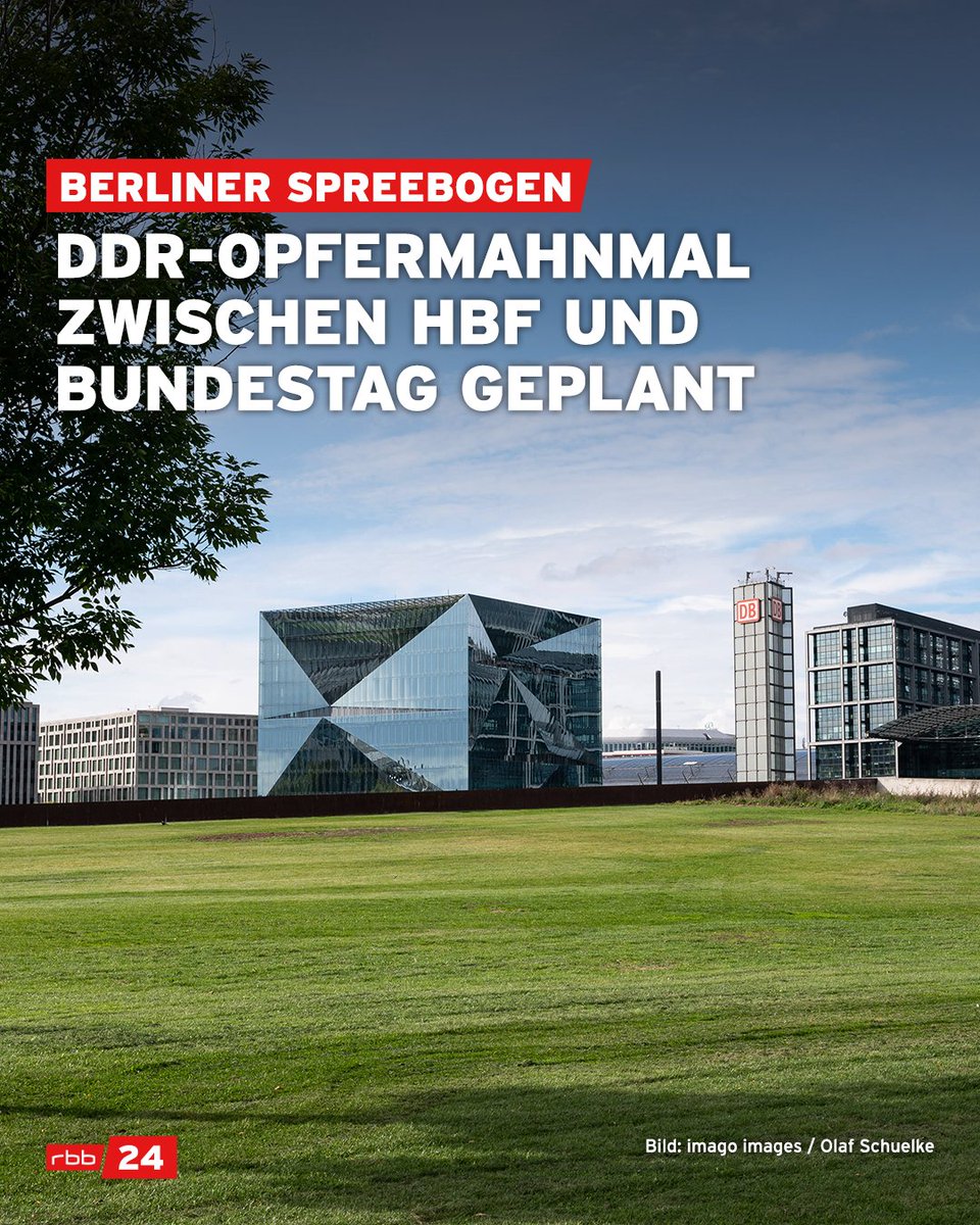 rbb24's tweet image. Für die Opfer von kommunistischer #Gewaltherrschaft soll im #Berliner #Spreebogen ein dreidimensionales #Mahnmal errichtet werden. Fertigstellung ist für 2025 geplant. rbburl.de/ddropfermahnmal