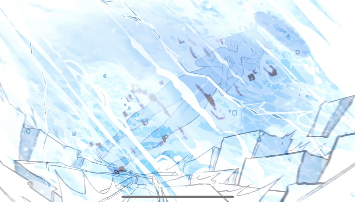 Fastnotch's tweet photo. Gonna drive into this frozen lake to trap her for another 2,000 years #nyanart https://t.co/LrjM81g8TZ