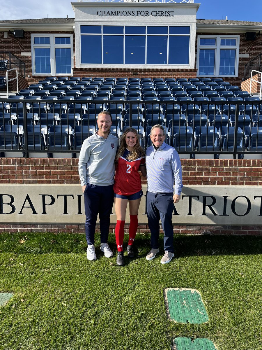 I am happy to announce my commitment to play soccer at Dallas Baptist.I would like to thank all my coaches, family, and friends for believing in me and helping on this journey.But most importantly I would like to thank God for leading me in the right direction. #champions4christ