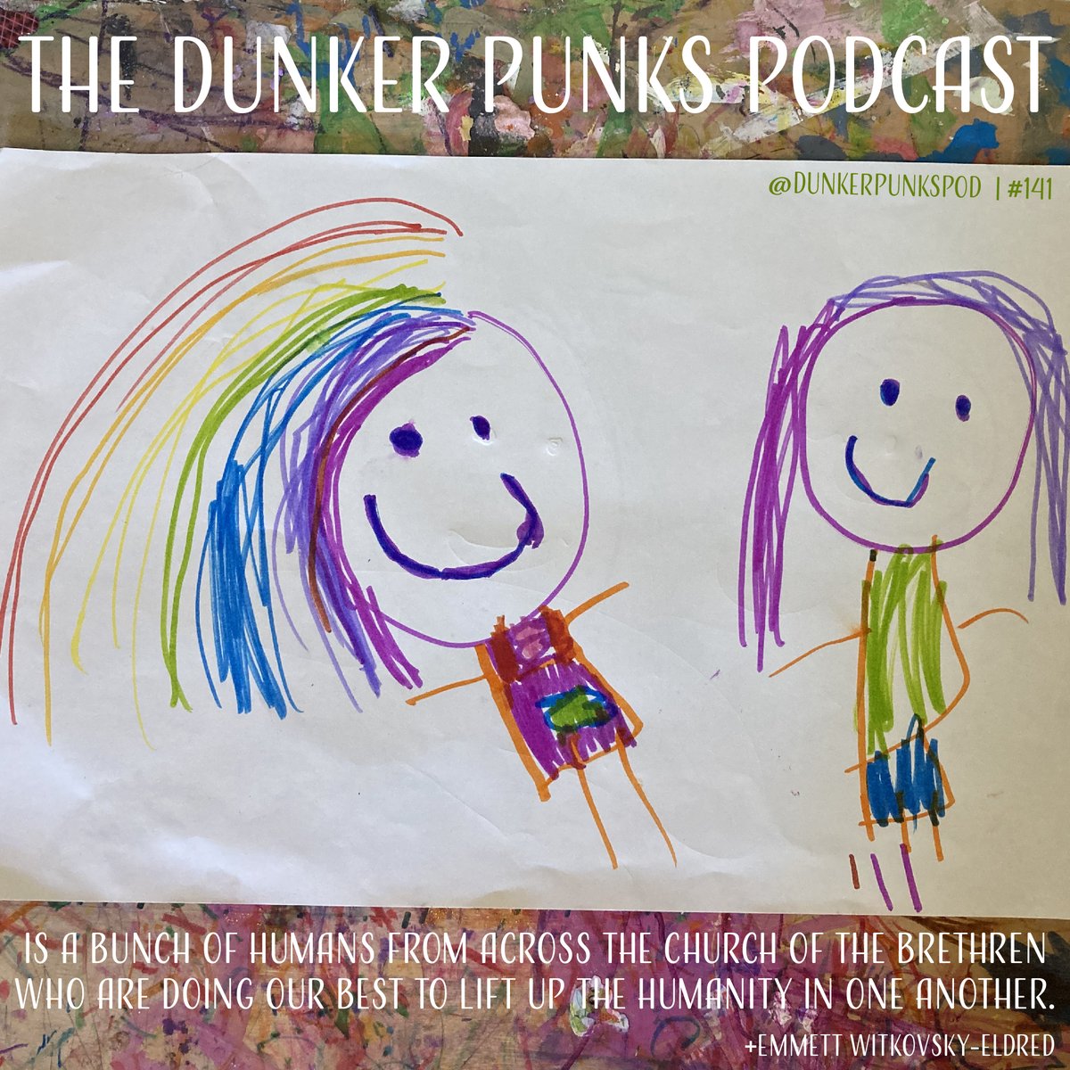DunkerPunksPod's tweet photo. "What a gift it is to remember the humanity of everyone around us. That's what a church can do just like that's what a family can do." #EmmettWitkovskyEldred

Listen to #141:
>>> https://t.co/aTMwnNkK0z https://t.co/QIXFOM3jcN